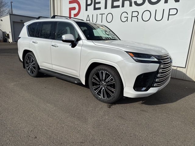 2026 Lexus LX 600 Luxury AWD