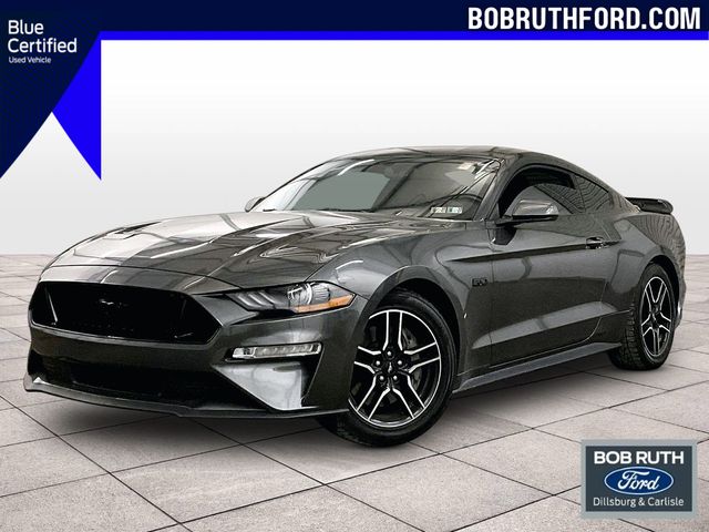 2019 Ford Mustang GT Gray at Grove City Ford