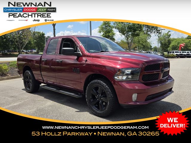 Red 2019 RAM 1500 Classic Express Quad Cab RWD Pickup Truck 4X2 8-Speed Automatic