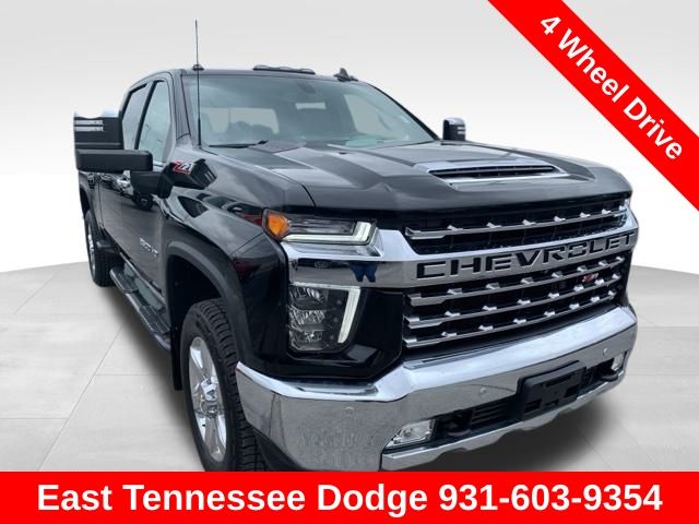 2021 Chevrolet Silverado 2500HD LTZ photo