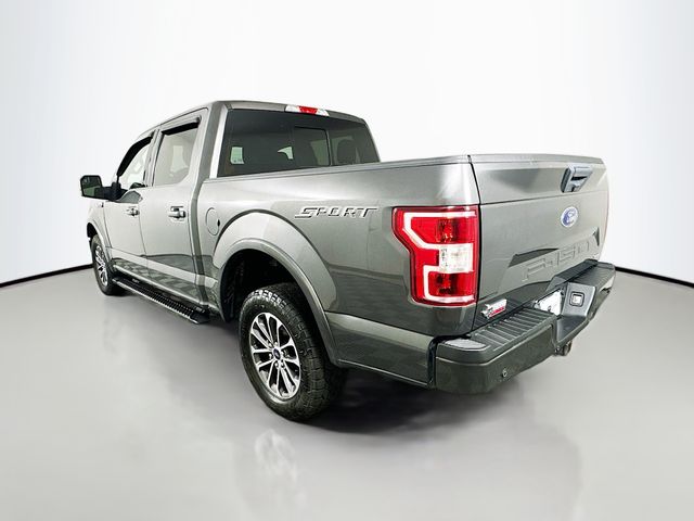 2020 Ford F-150 XLT 7