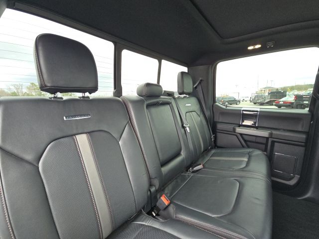 2021 Ford F-350SD Platinum:168354B