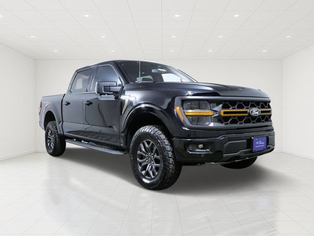 Agate Black Metallic 2025 Ford F-150 Pickup Truck Four-Wheel Drive Automatic