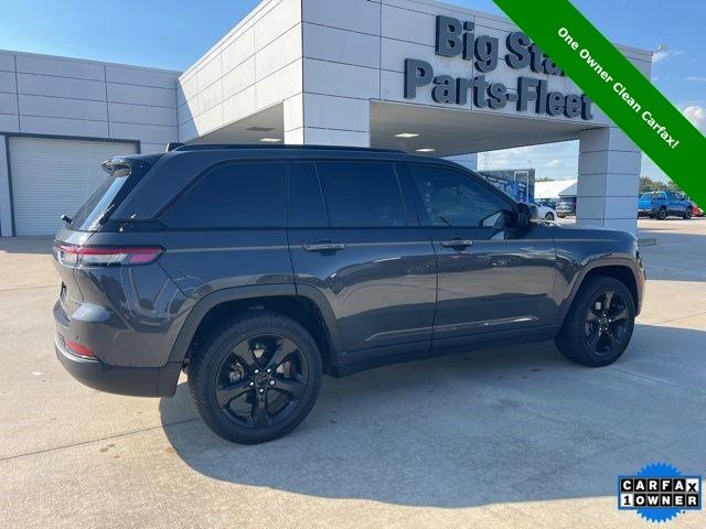 2023 Jeep Grand Cherokee Altitude X Gray at Mac Haik CDJR North Houston