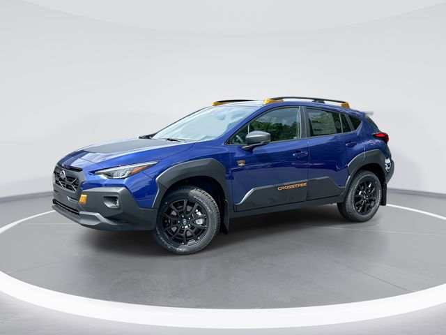 Sapphire Blue Pearl 2026 Subaru Crosstrek SUV / Crossover All-Wheel Drive Continuously Variable Transmission