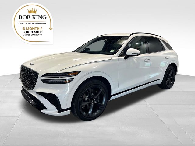 White 2026 Genesis GV70 SUV / Crossover All-Wheel Drive 8-Speed Automatic