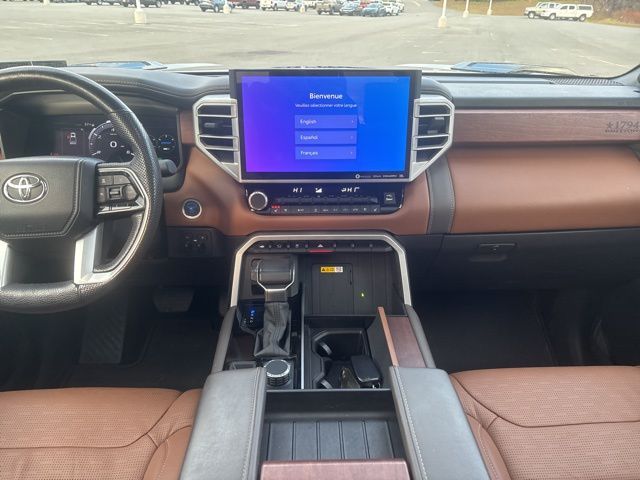 used 2024 Toyota Tundra Hybrid car, priced at $54,299