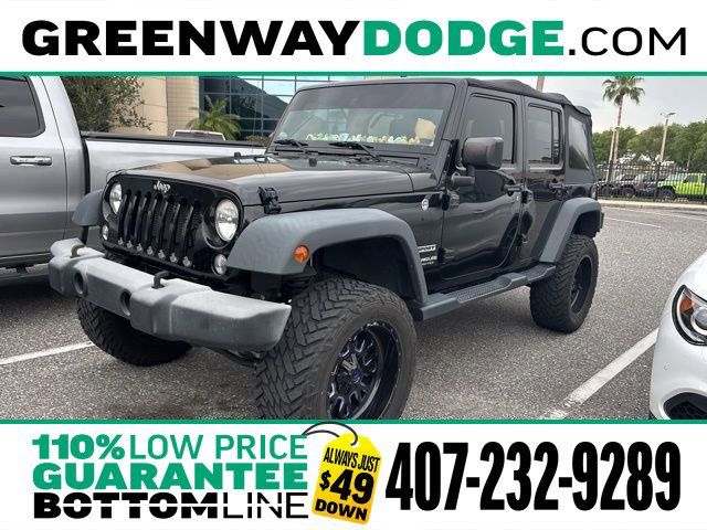 2017 Jeep Wrangler Unlimited Sport photo