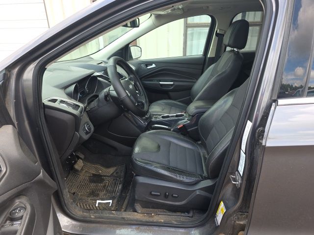 2013 Gray Ford Escape Titanium 4X4 SUV