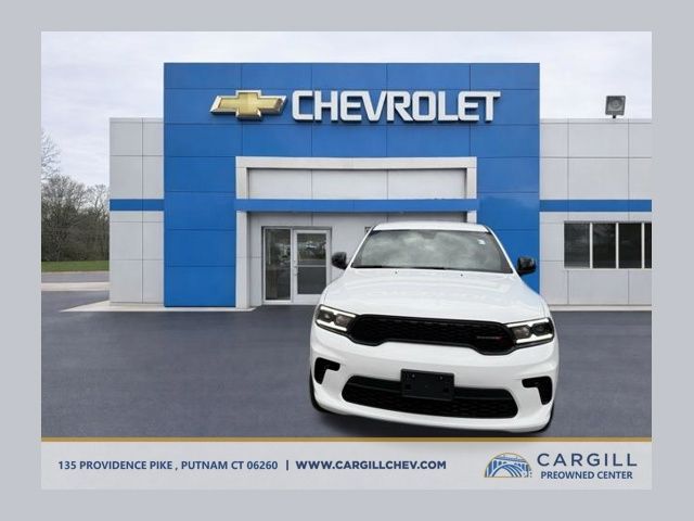 White Knuckle Clearcoat 2026 Dodge Durango GT AWD SUV / Crossover All-Wheel Drive 8-Speed Automatic