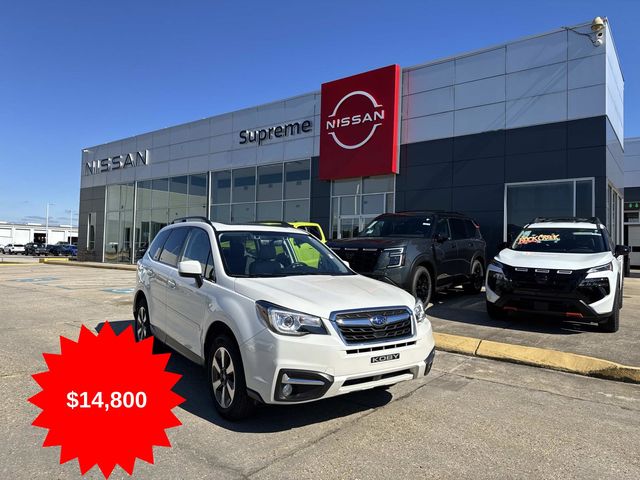 2018 Subaru Forester 2.5i Limited