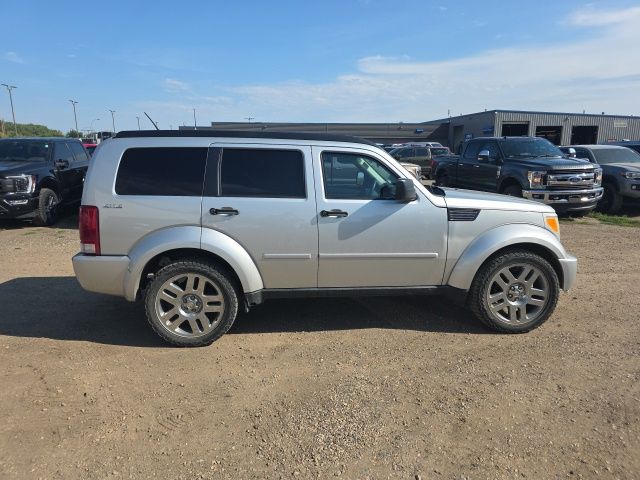 2011 Bright Silver Metallic Dodge Nitro Heat 4X4 SUV