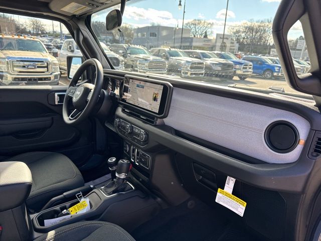 New 2026 Gray Jeep Sport image 11