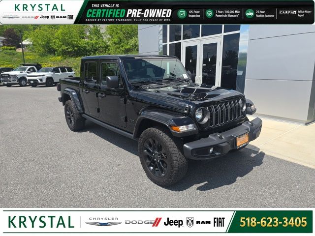 2025 Jeep Gladiator Nighthawk 