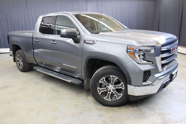Gray (Satin Steel Metallic) 2020 GMC Sierra 1500 Pickup Truck Four-Wheel Drive Automatic