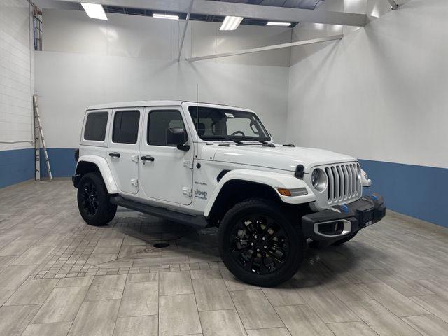 2022 Jeep Wrangler Unlimited Sahara 4xe photo