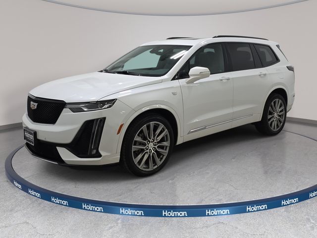 2020 Cadillac XT6 Blanco (Crystal White Tricoat) SUV/Crossover Todo terreno 9 velocidades Automática