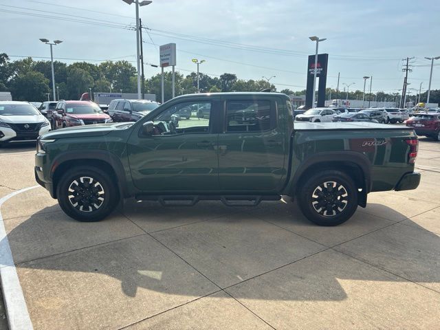 2022 Nissan Frontier PRO-X Green at Royal Nissan