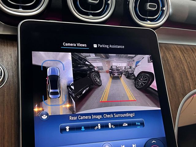 used 2023 Mercedes-Benz C-Class car, priced at $36,991