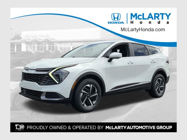 2025 Kia Sportage Hybrid LX AWD