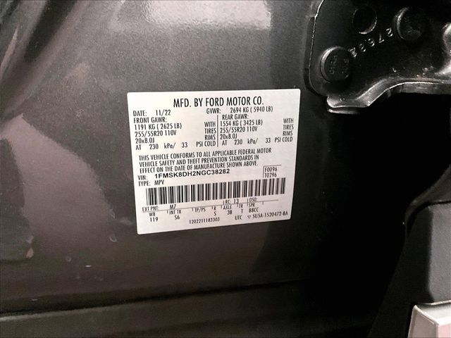 2022 Ford Explorer XLT Gray at South Hills CDJR