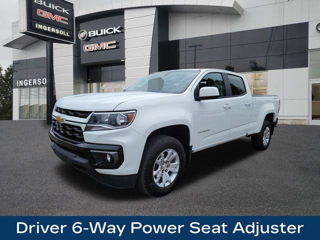 2022 Chevrolet Colorado LT 4