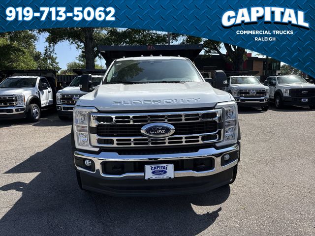 New 2026 White Ford 12FT DUMP/CURBSIDE DOOR image 4