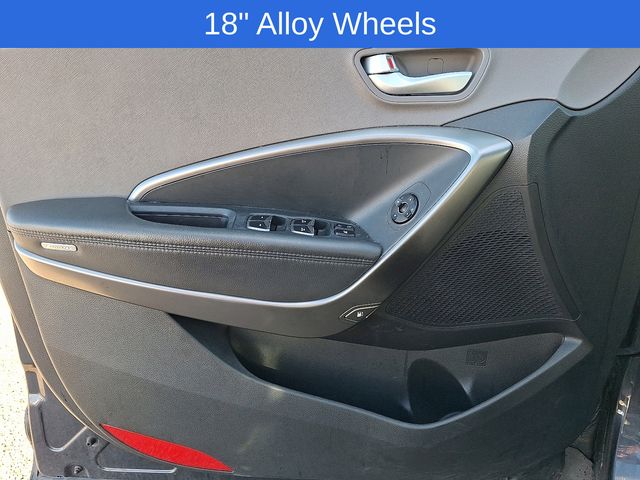 used 2018 Hyundai Santa Fe car, priced at $12,660