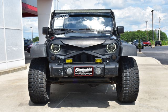 Used 2011 Jeep Wrangler SUV