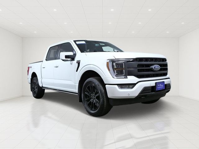 White 2023 Ford F-150 Pickup Truck Four-Wheel Drive Automatic