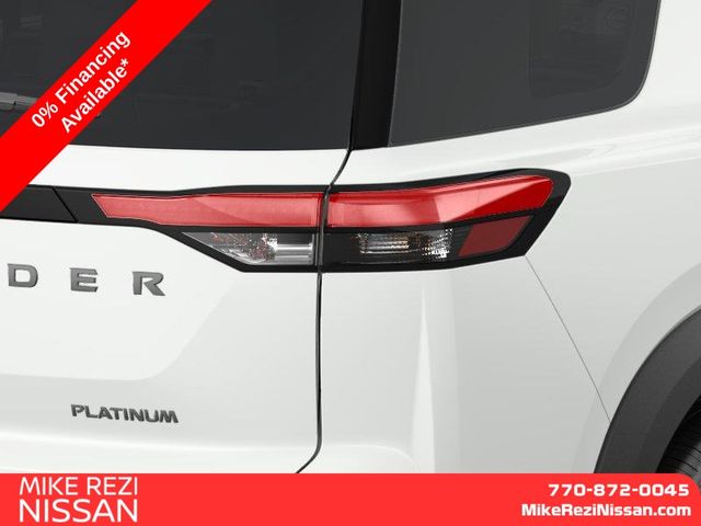 New 2026 Nissan Pathfinder SUV