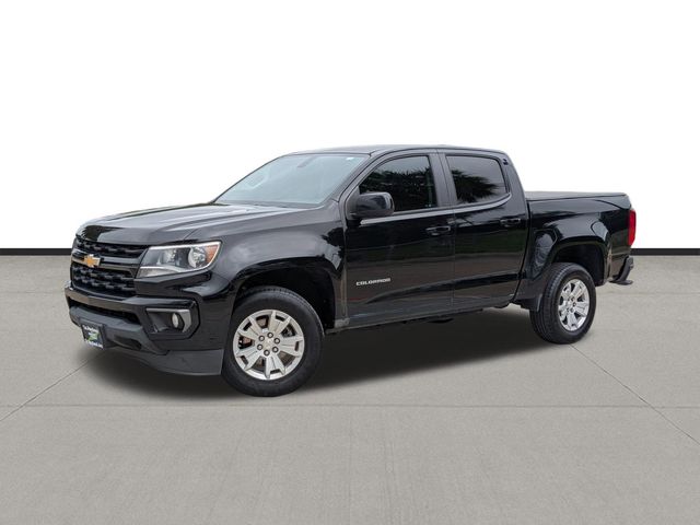 2021 Chevrolet Colorado LT Black at AutoSavvy Houston Southwest