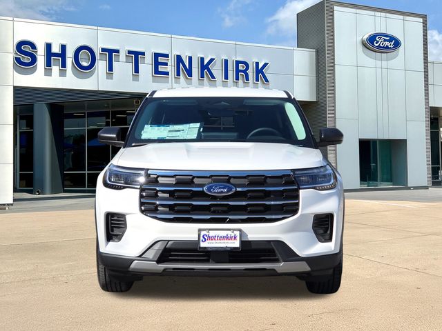 New 2026 White Ford Active image 2