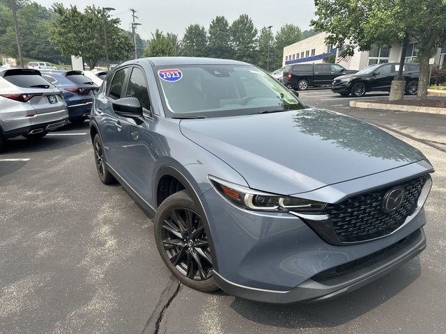 2023 Mazda CX-5 2.5 S Carbon Edition Gray at Bob Ruth Ford