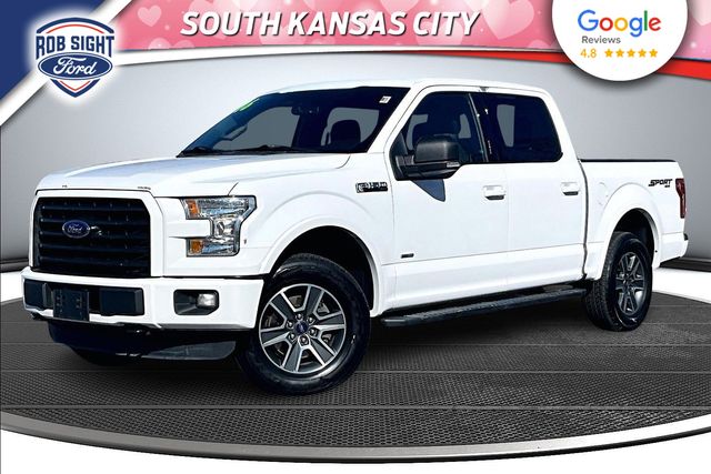 2016 Ford F-150 XLT SuperCrew 4WD