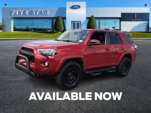 Certified Used 2019 Red Toyota SR5 image 3
