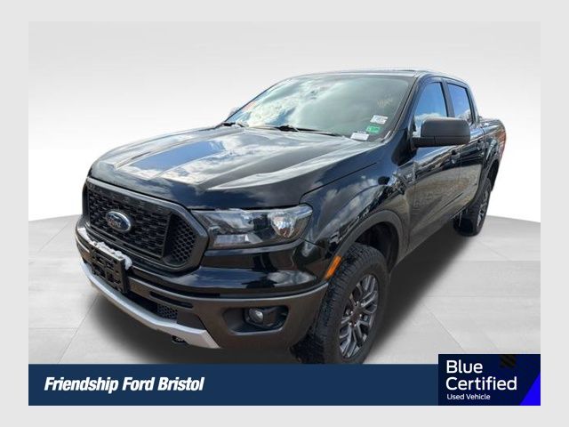 2021 Ford Ranger XLT SuperCrew 4WD