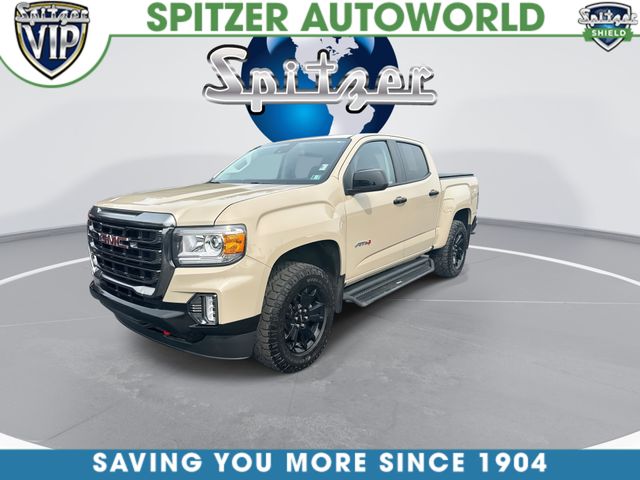 Used 2022 Beige GMC AT4 w/Leather image 6