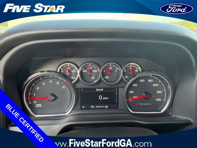 Certified Used 2022 Red Chevrolet LT Trail Boss image 19