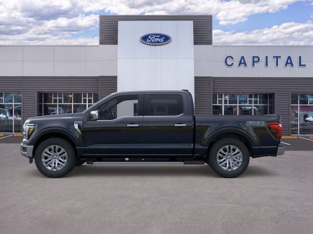 New 2026 Black Ford Lariat image 3