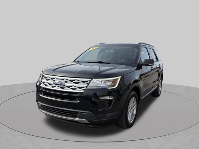 Agate Black Metallic 2019 Ford Explorer SUV / Crossover All-Wheel Drive 6-Speed Automatic
