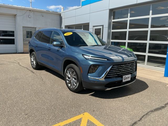 Ocean Blue Metallic 2025 Buick Enclave Preferred AWD SUV / Crossover Four-Wheel Drive 8-Speed Automatic