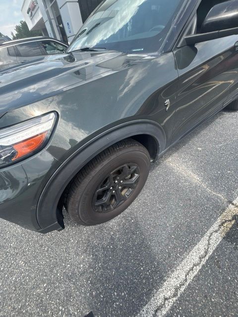 2023 Ford Explorer Timberline