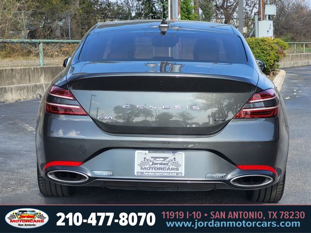 Used Car 2022 Genesis G70  3.3t For Sale Under $35,000 In San Antonio, Texas