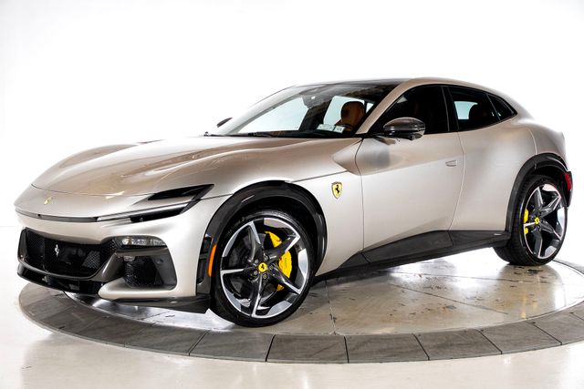 Aluminum Lucido 2025 Ferrari Purosangue AWD SUV / Crossover All-Wheel Drive 8-Speed Dual Clutch