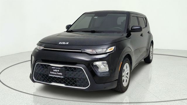 Cherry Black 2022 Kia Soul SUV / Crossover Front-Wheel Drive Continuously Variable Transmission