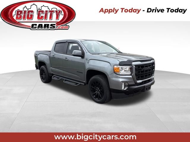 2022 GMC Canyon Elevation Crew Cab 4WD
