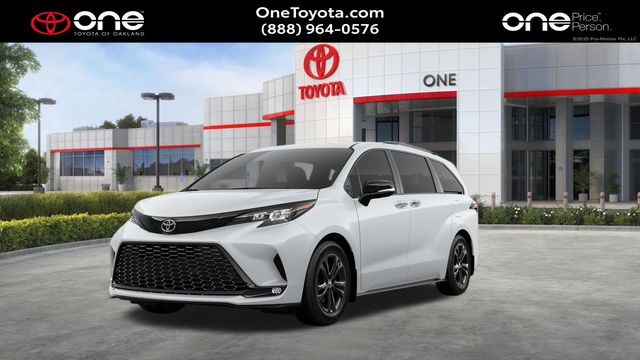 Ice 2026 Toyota Sienna Minivan All-Wheel Drive Continuously Variable Transmission