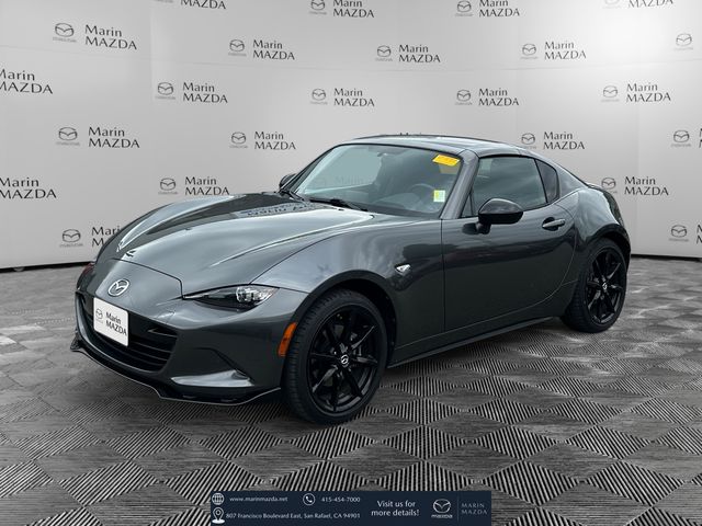 2019 Mazda MX-5 Miata RF Club RWD Gris (Machine Gray Metallic) Descapotable Tracción trasera 6 velocidades Automática