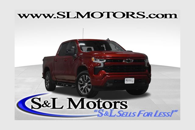 2023 Chevrolet Silverado 1500 RST Crew Cab 4WD